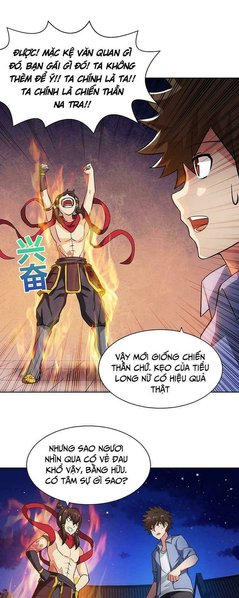 Địa Phủ Hỗn Giang Long - Chapter 16 - Page 6