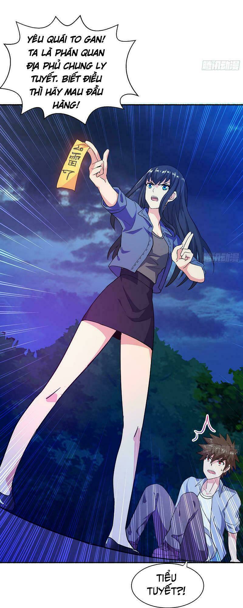 Địa Phủ Hỗn Giang Long - Chapter 17 - Page 10