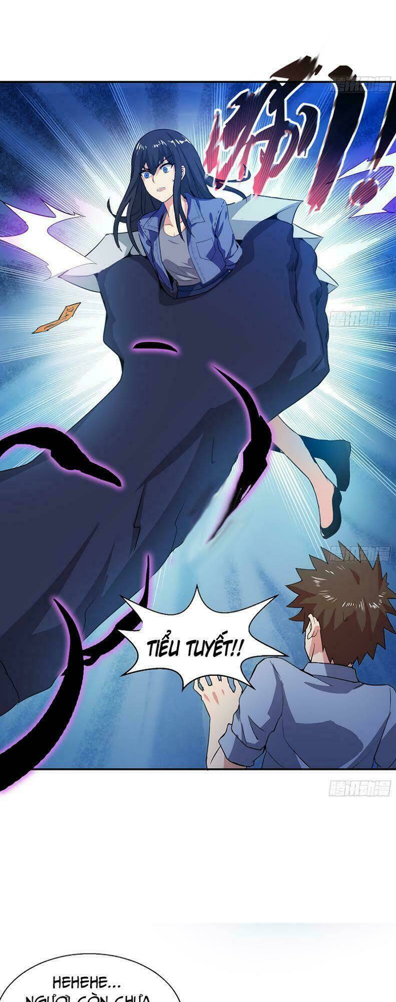 Địa Phủ Hỗn Giang Long - Chapter 17 - Page 16