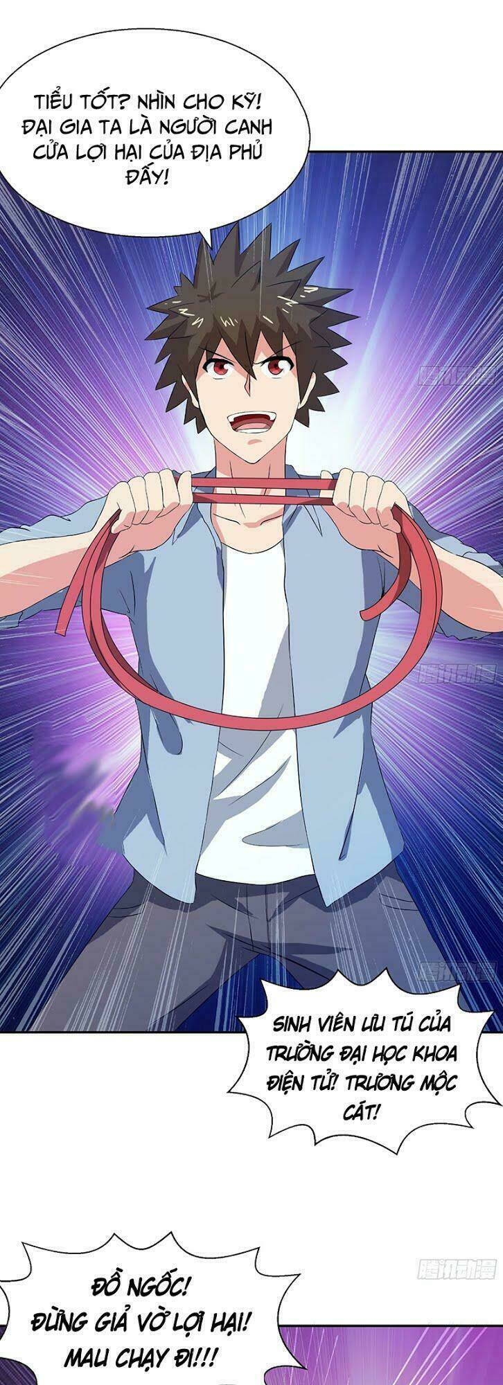 Địa Phủ Hỗn Giang Long - Chapter 17 - Page 21
