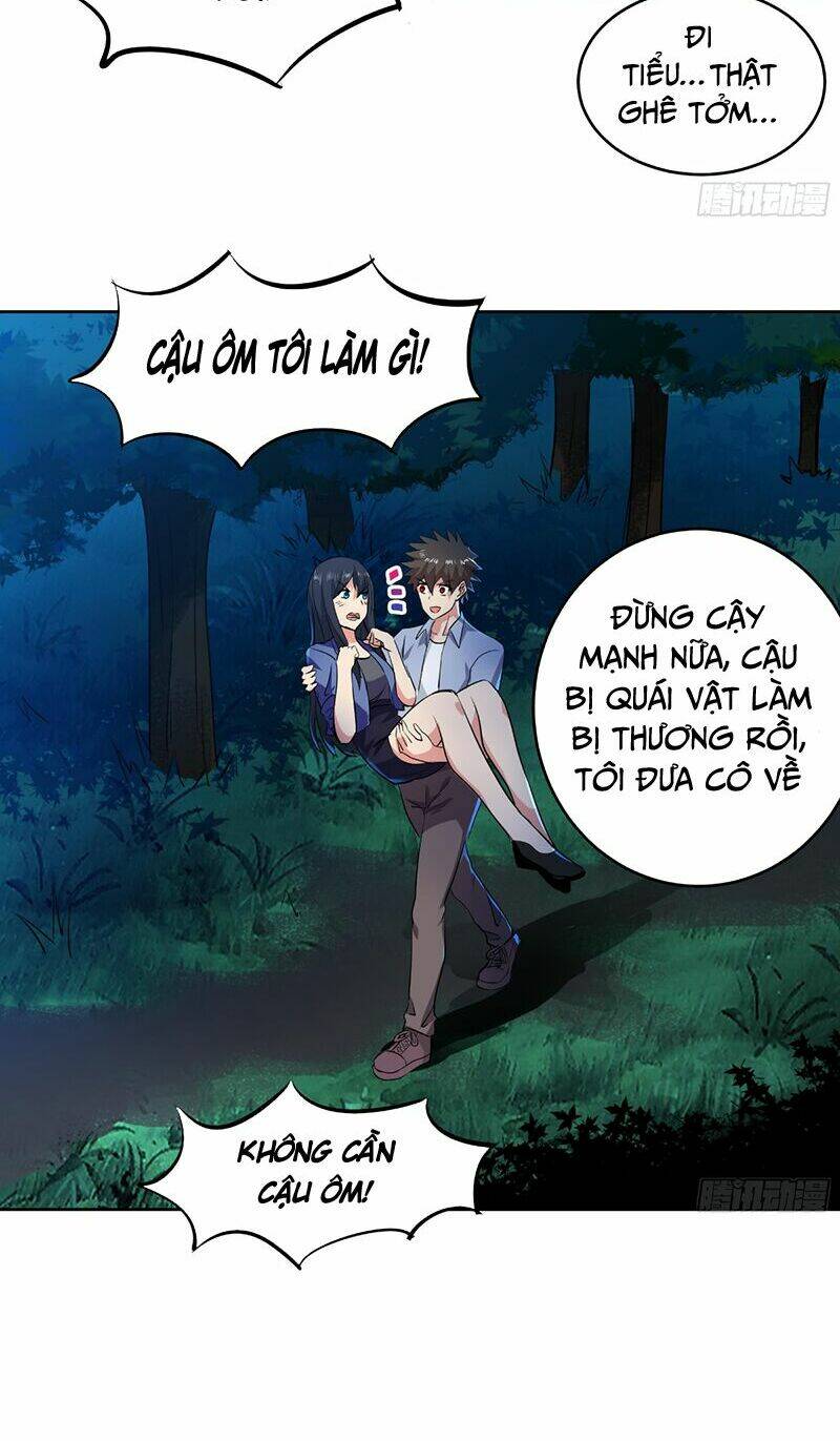 Địa Phủ Hỗn Giang Long - Chapter 18 - Page 17