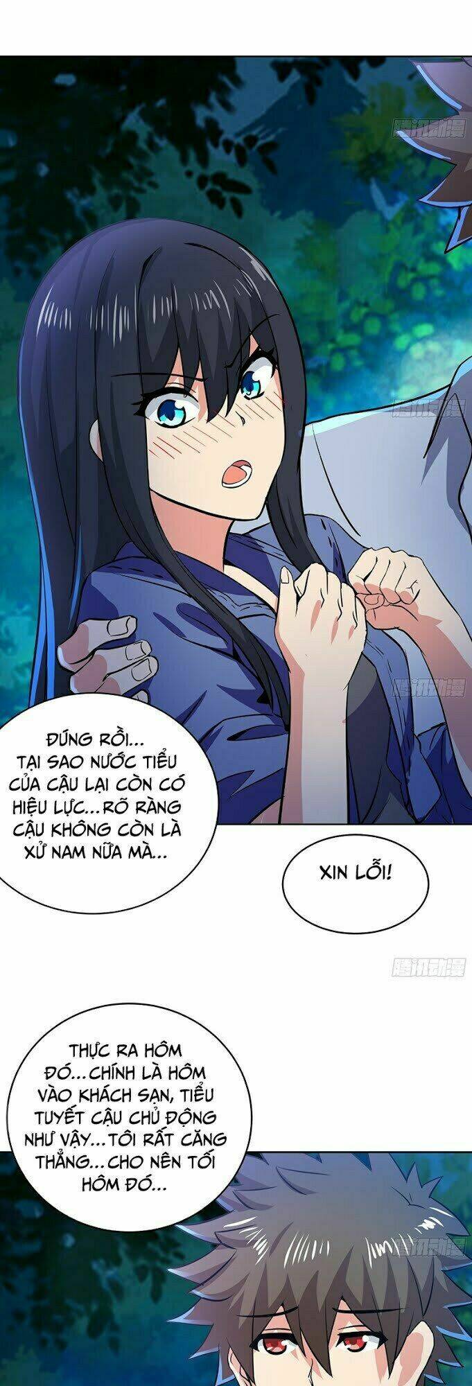 Địa Phủ Hỗn Giang Long - Chapter 18 - Page 18