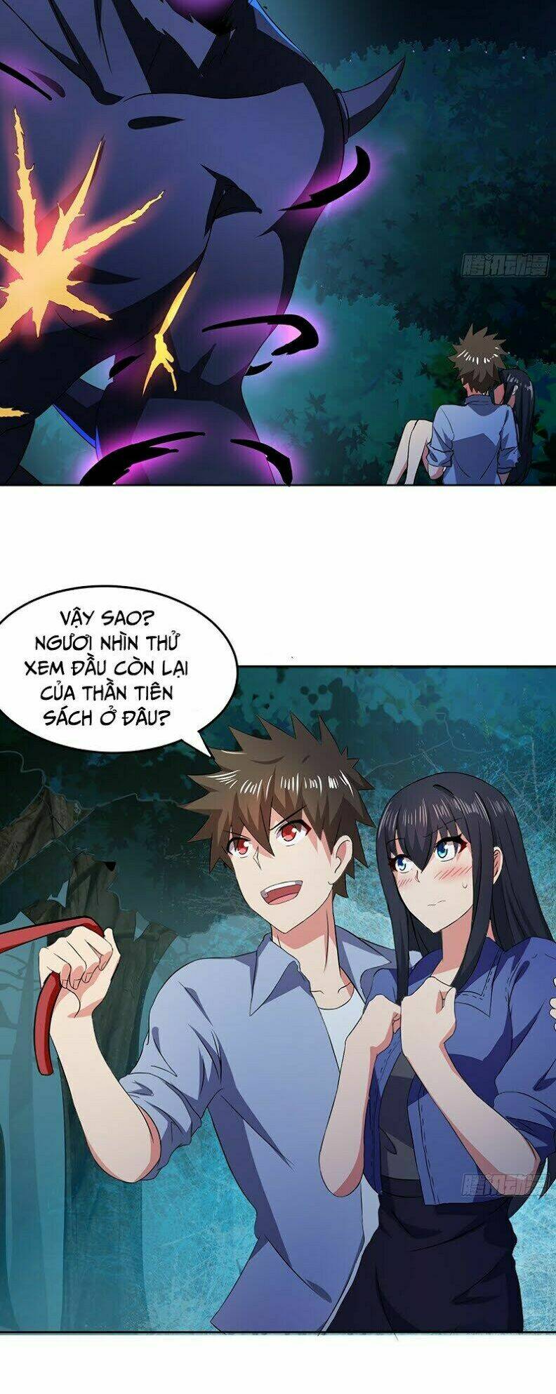 Địa Phủ Hỗn Giang Long - Chapter 18 - Page 3