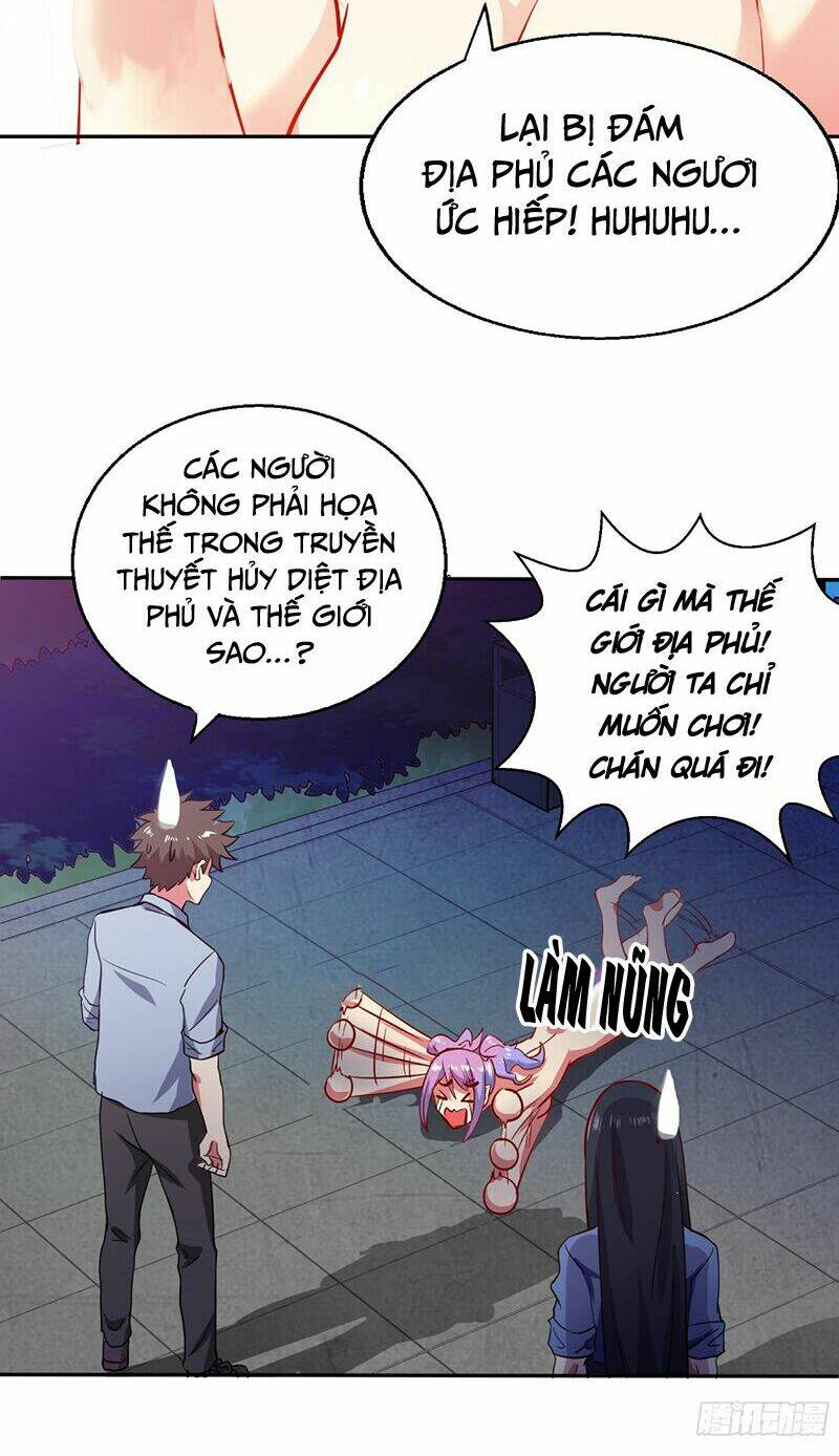 Địa Phủ Hỗn Giang Long - Chapter 19 - Page 19