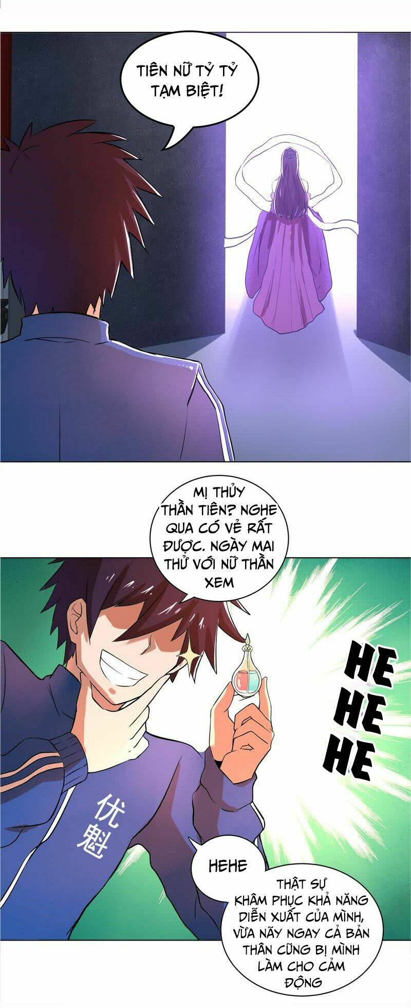 Địa Phủ Hỗn Giang Long - Chapter 2 - Page 9