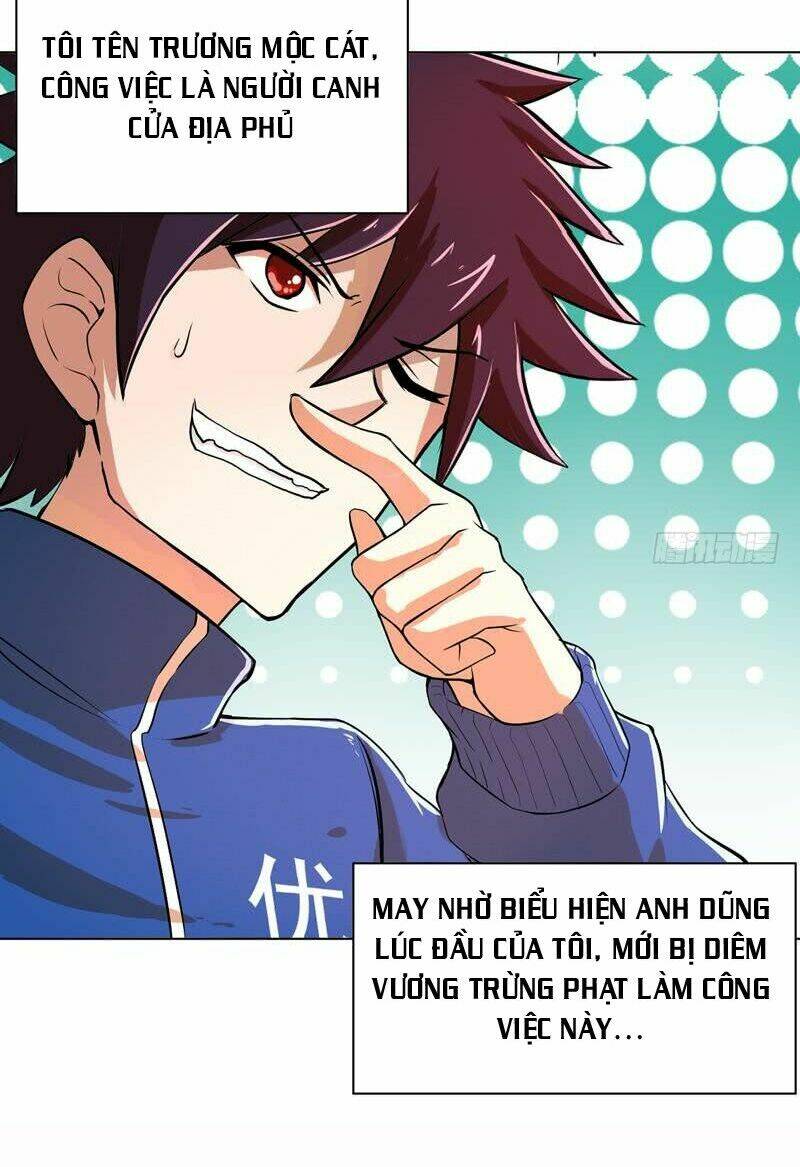 Địa Phủ Hỗn Giang Long - Chapter 2 - Page 11