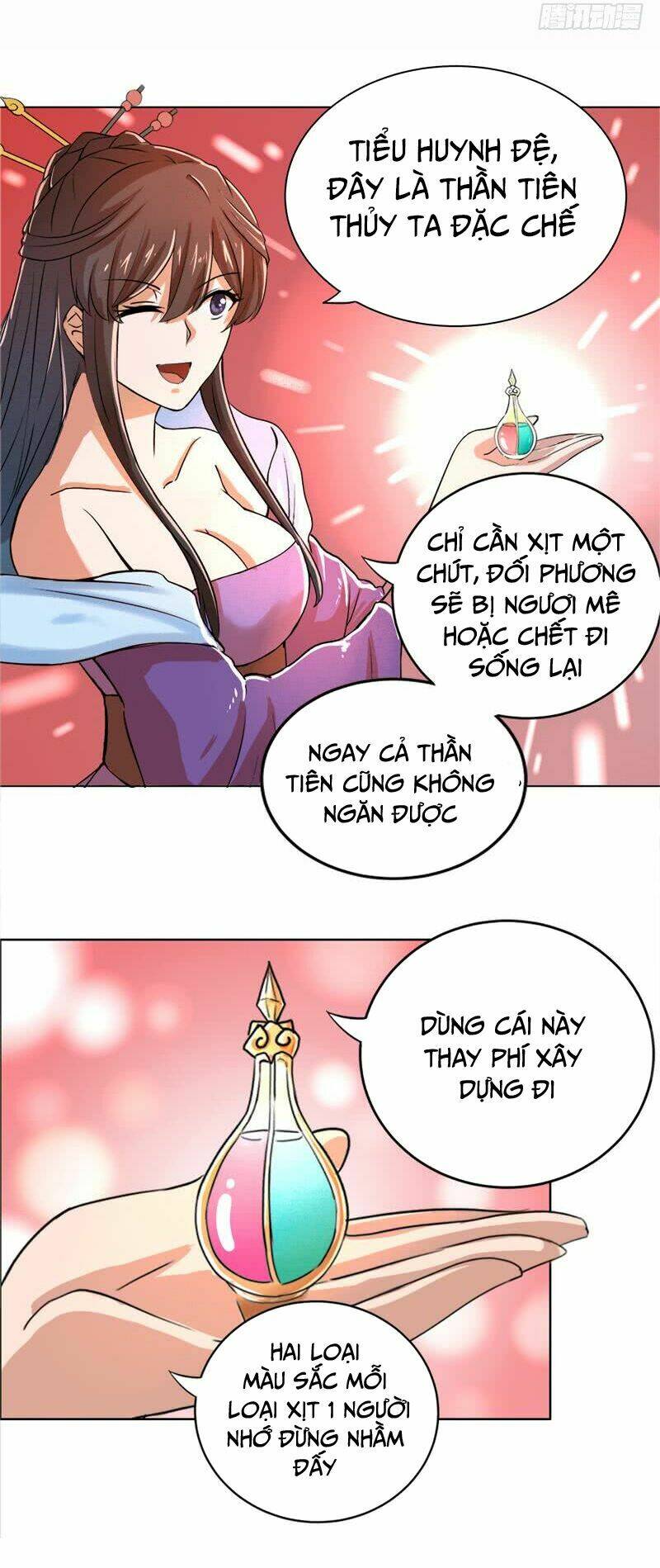 Địa Phủ Hỗn Giang Long - Chapter 2 - Page 7