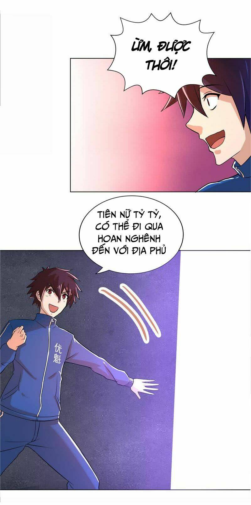 Địa Phủ Hỗn Giang Long - Chapter 2 - Page 8