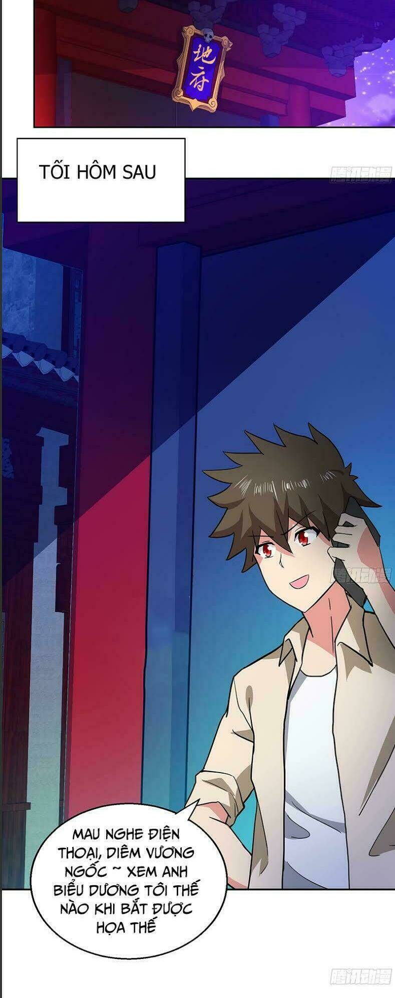 Địa Phủ Hỗn Giang Long - Chapter 20 - Page 15