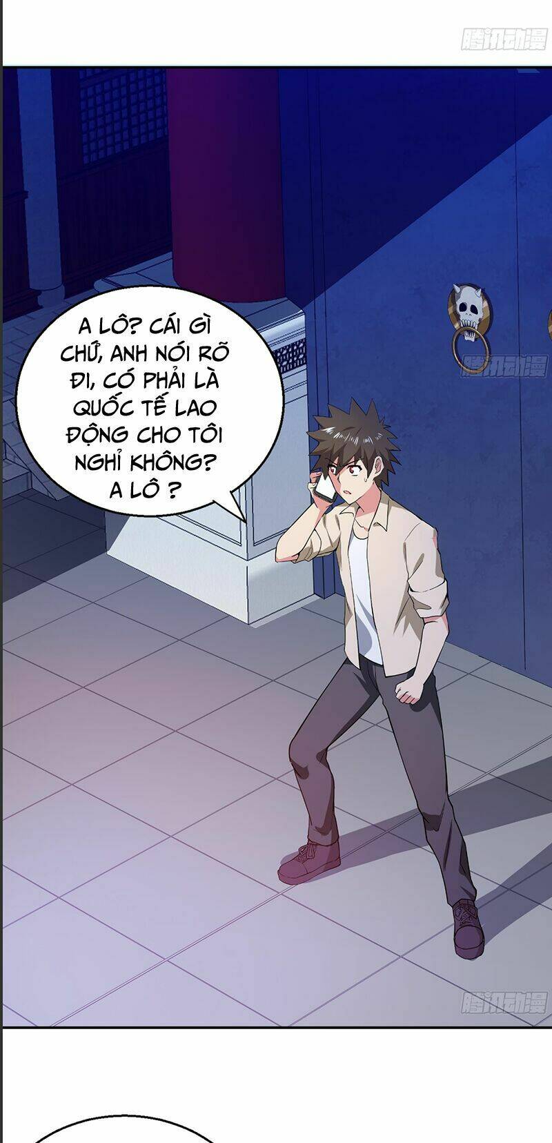 Địa Phủ Hỗn Giang Long - Chapter 20 - Page 18