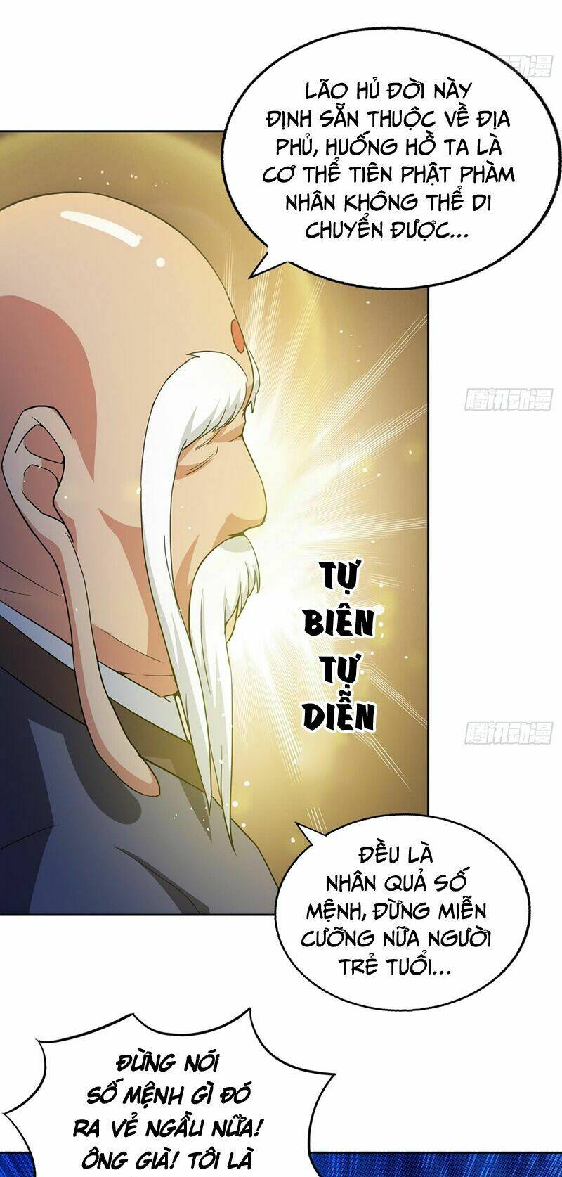 Địa Phủ Hỗn Giang Long - Chapter 21 - Page 10