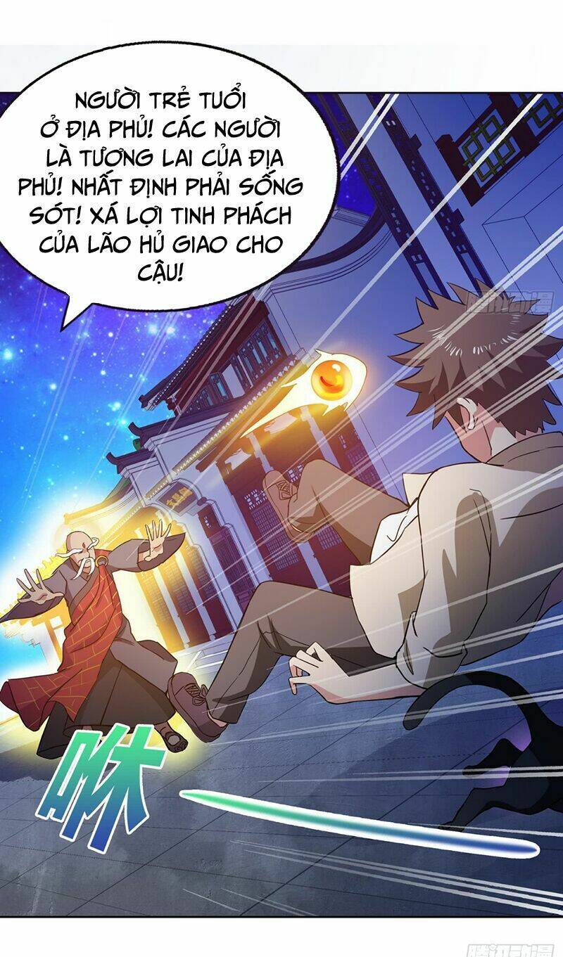 Địa Phủ Hỗn Giang Long - Chapter 21 - Page 18