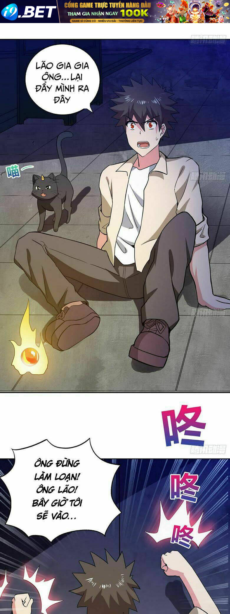 Địa Phủ Hỗn Giang Long - Chapter 21 - Page 20