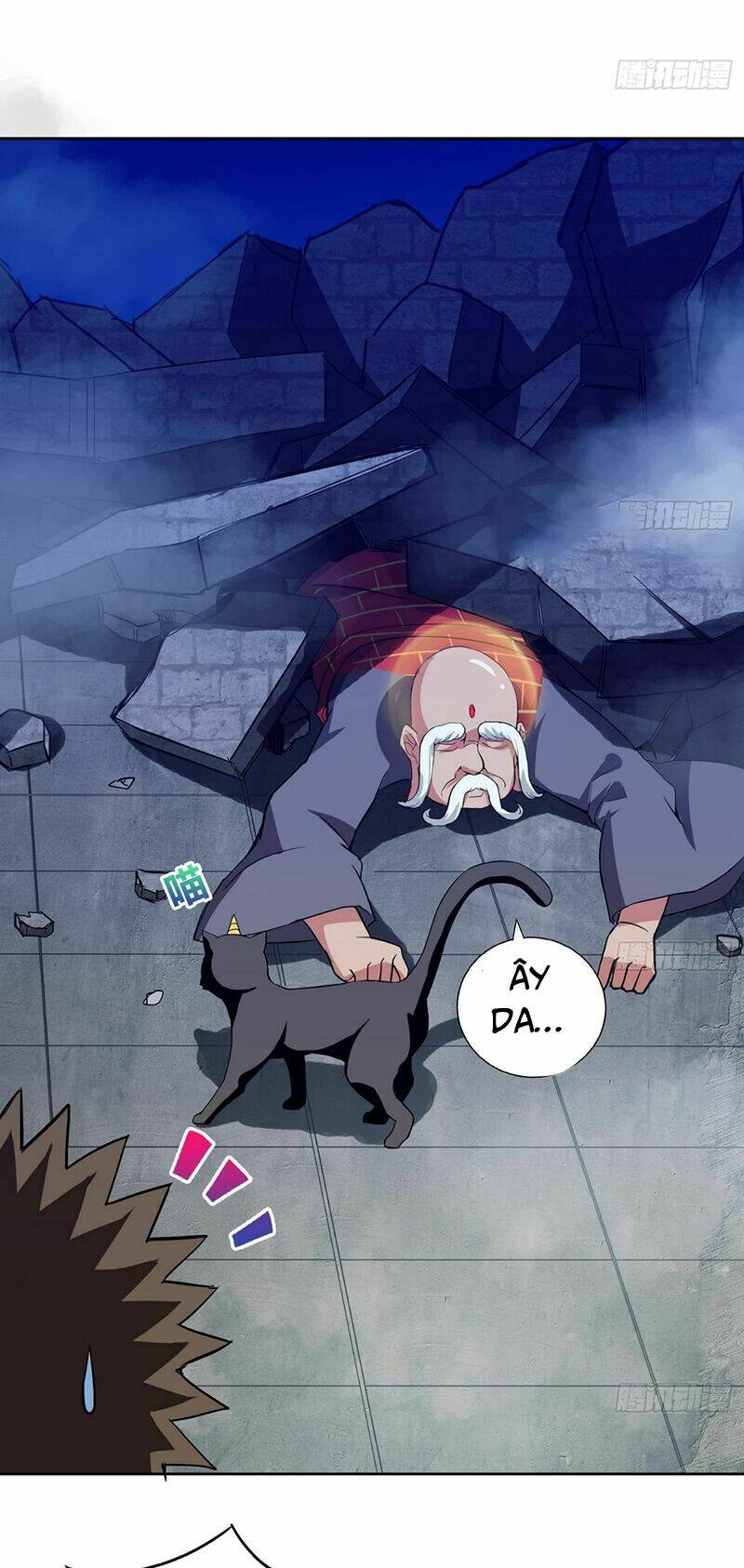 Địa Phủ Hỗn Giang Long - Chapter 21 - Page 4