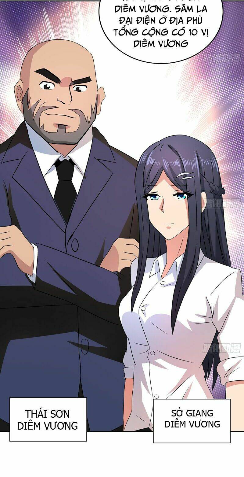 Địa Phủ Hỗn Giang Long - Chapter 22 - Page 18