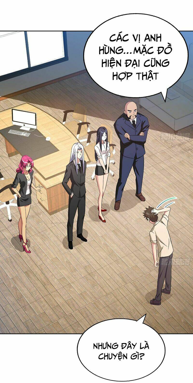 Địa Phủ Hỗn Giang Long - Chapter 22 - Page 19