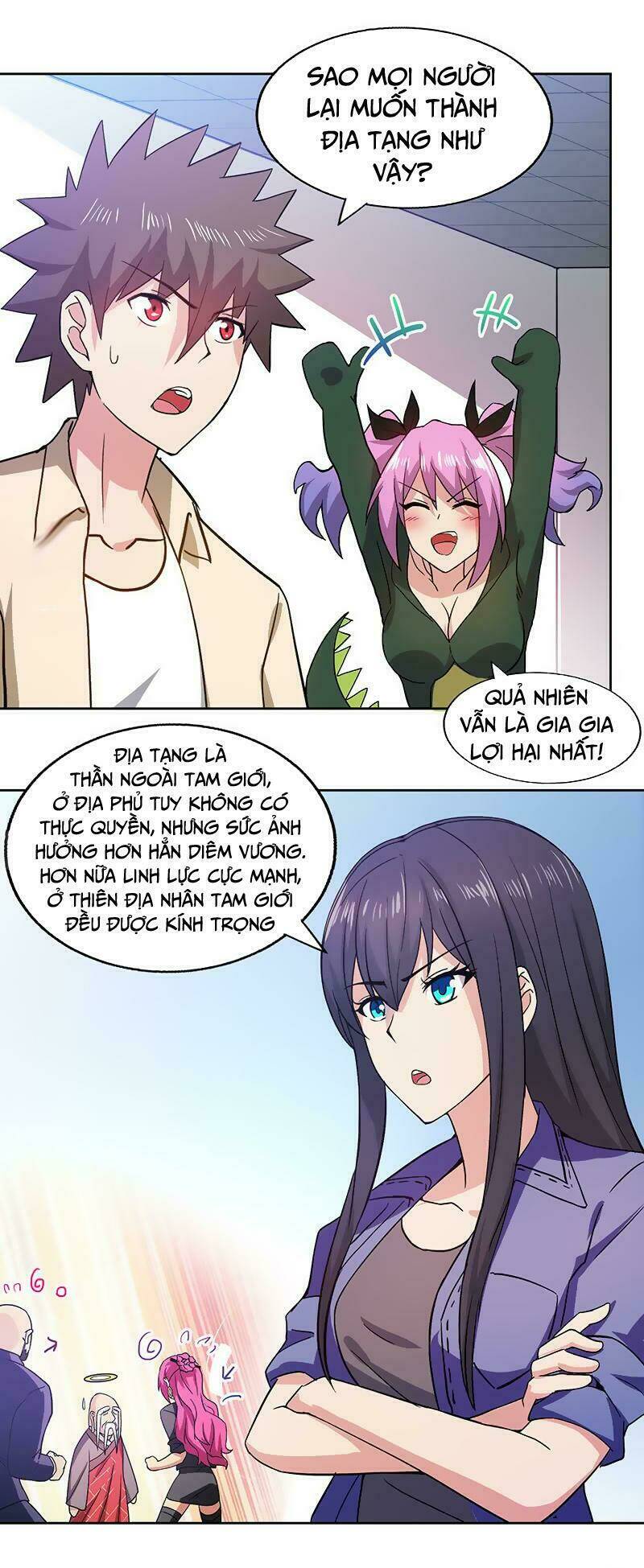 Địa Phủ Hỗn Giang Long - Chapter 24 - Page 9