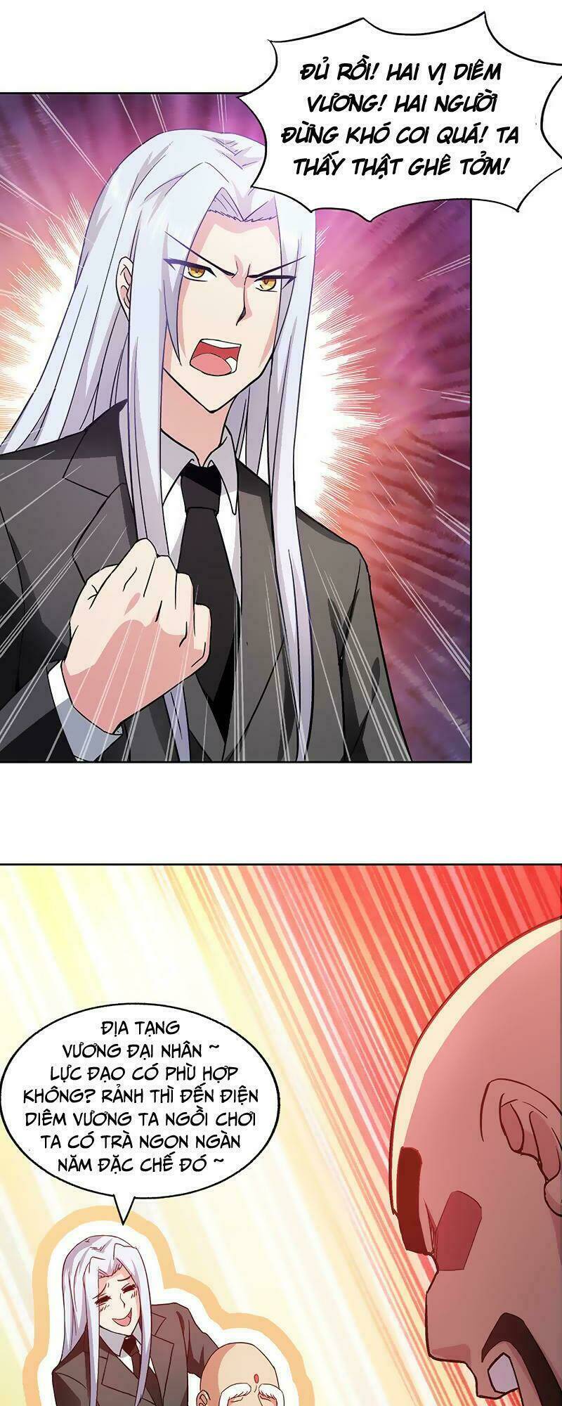 Địa Phủ Hỗn Giang Long - Chapter 24 - Page 10