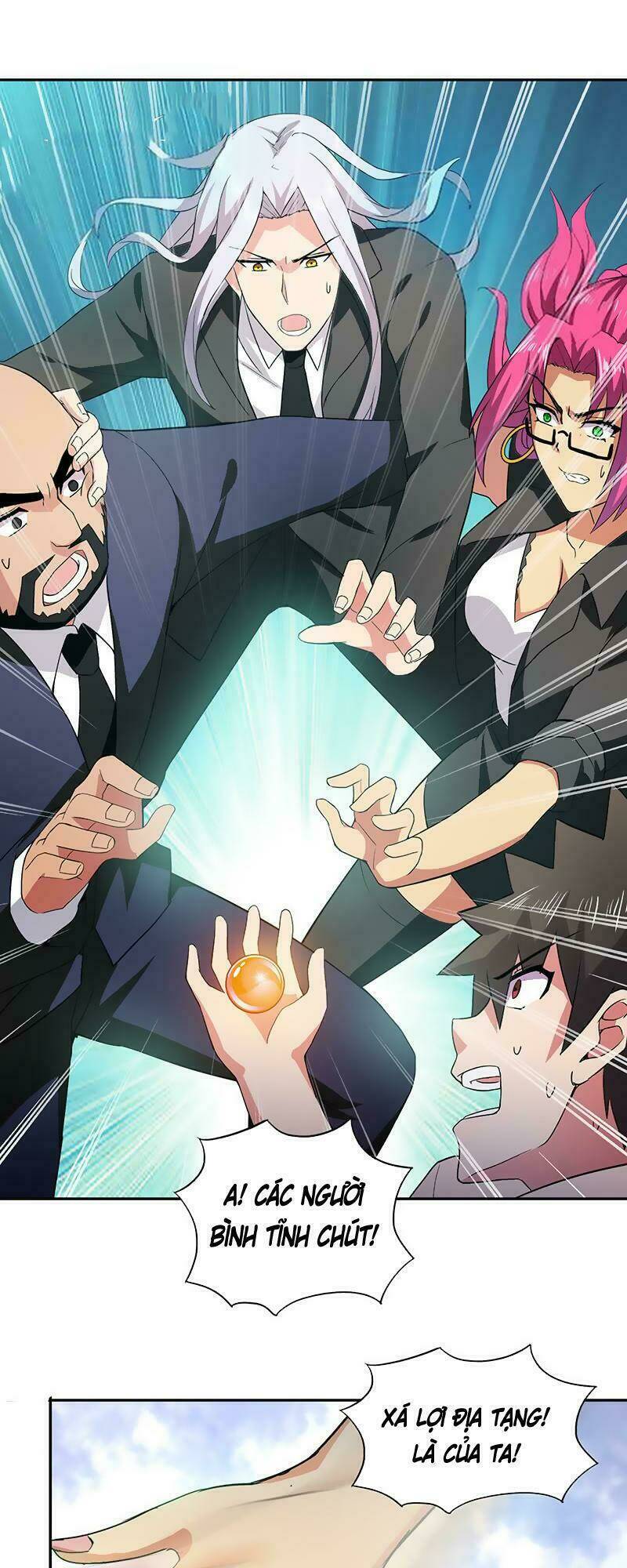 Địa Phủ Hỗn Giang Long - Chapter 24 - Page 14