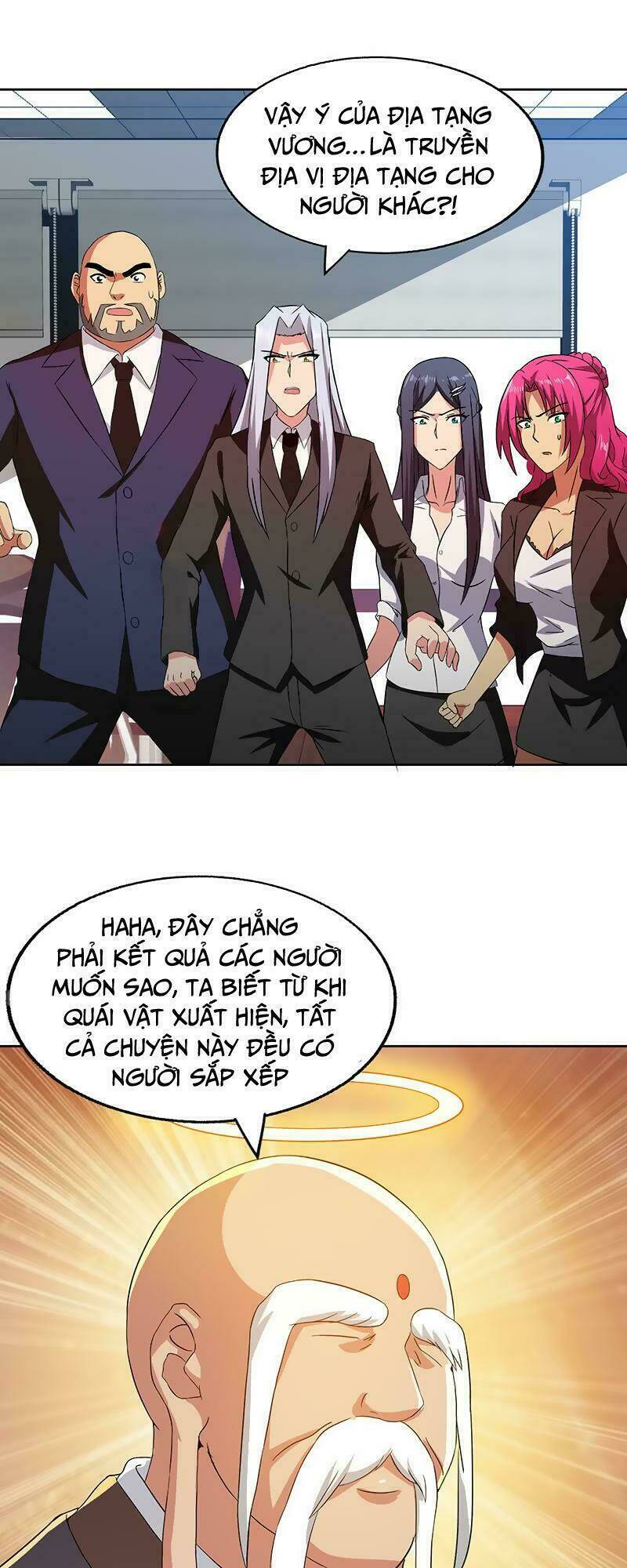 Địa Phủ Hỗn Giang Long - Chapter 24 - Page 5