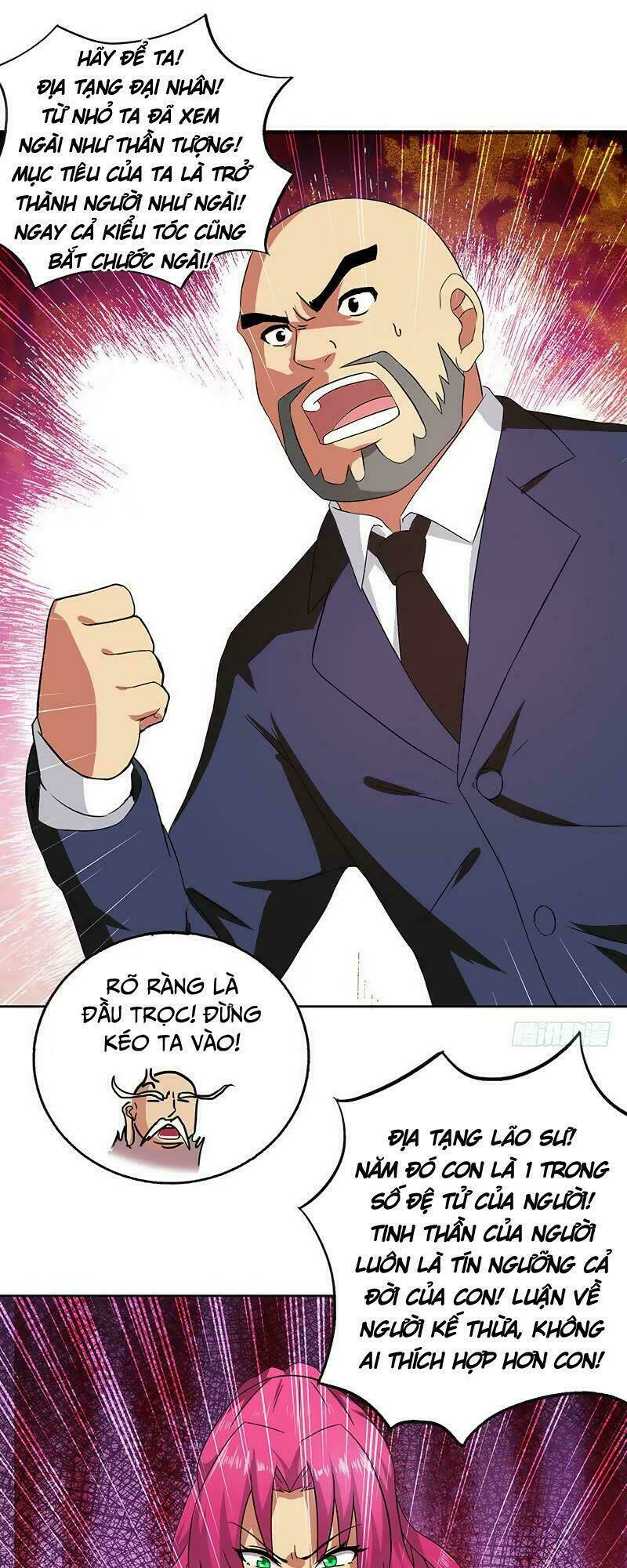 Địa Phủ Hỗn Giang Long - Chapter 24 - Page 7