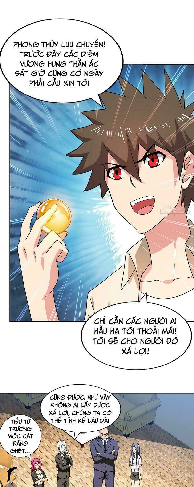 Địa Phủ Hỗn Giang Long - Chapter 25 - Page 4