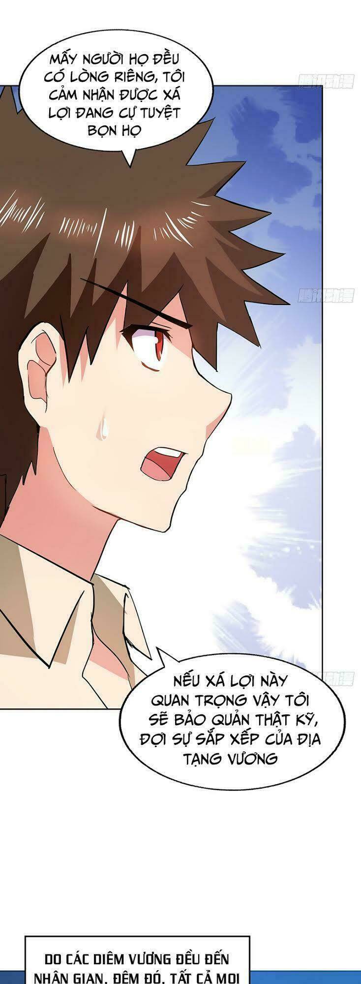 Địa Phủ Hỗn Giang Long - Chapter 25 - Page 6