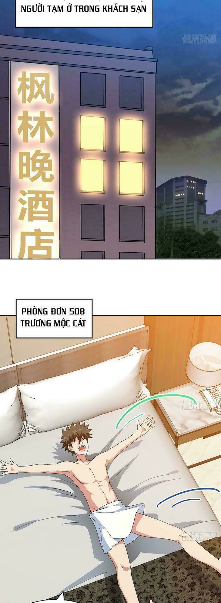 Địa Phủ Hỗn Giang Long - Chapter 25 - Page 7