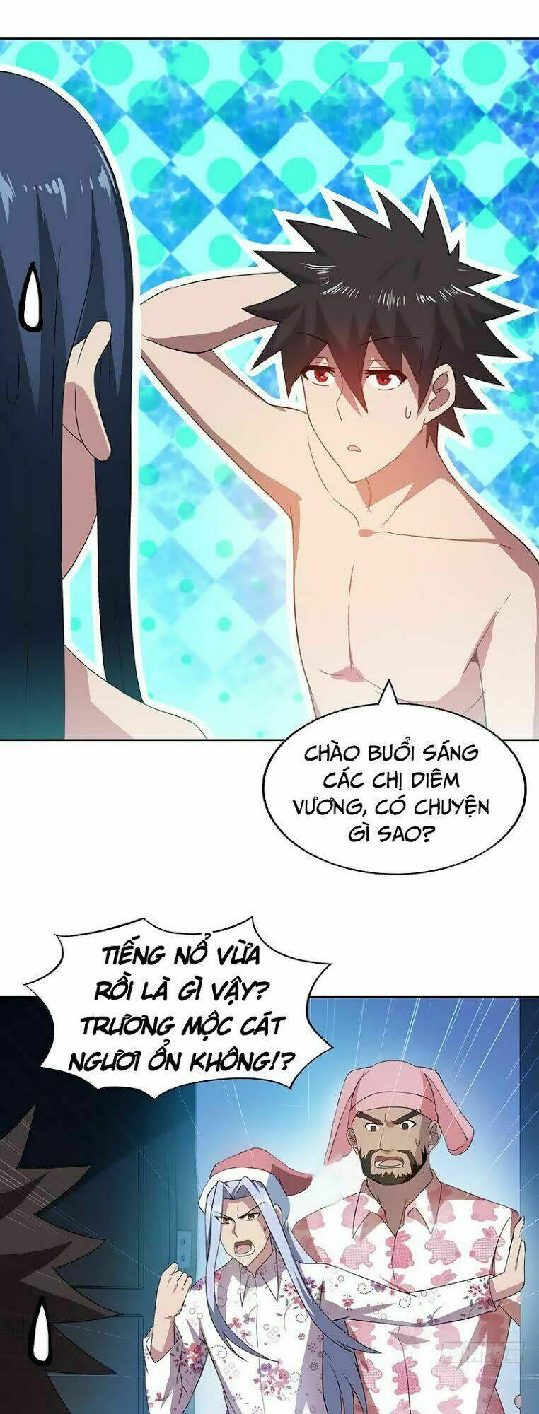 Địa Phủ Hỗn Giang Long - Chapter 27 - Page 9