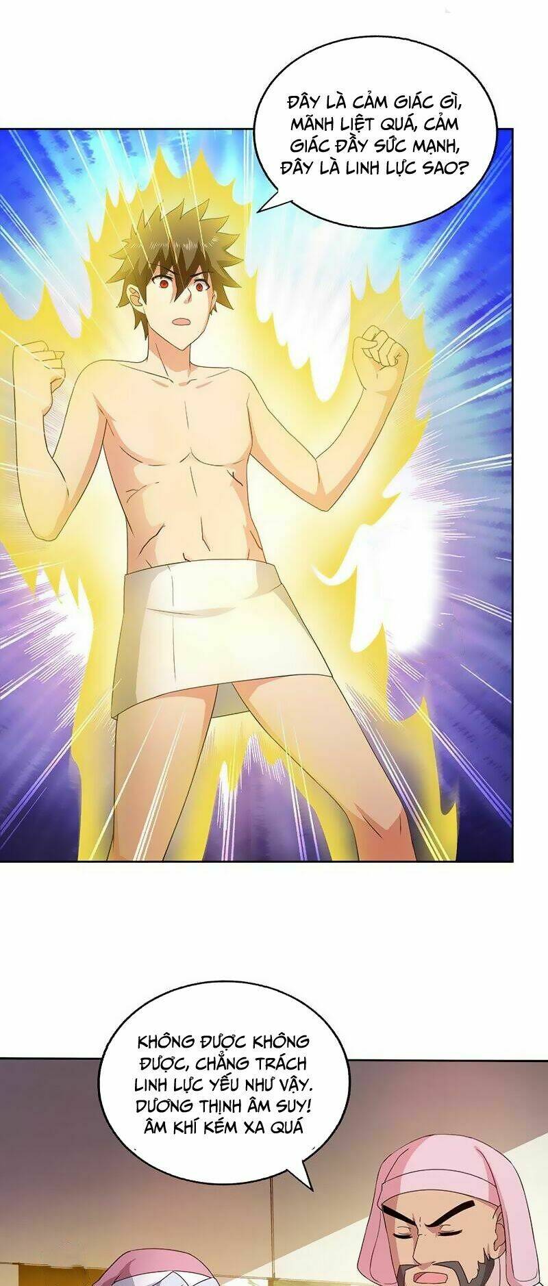 Địa Phủ Hỗn Giang Long - Chapter 28 - Page 11