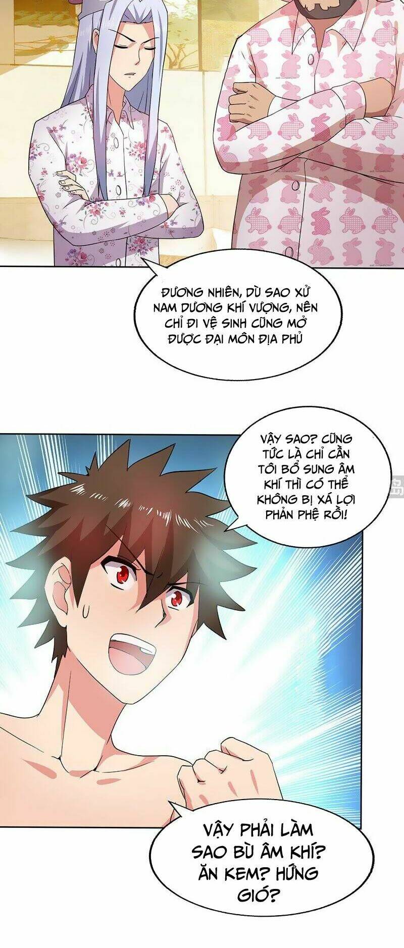 Địa Phủ Hỗn Giang Long - Chapter 28 - Page 12