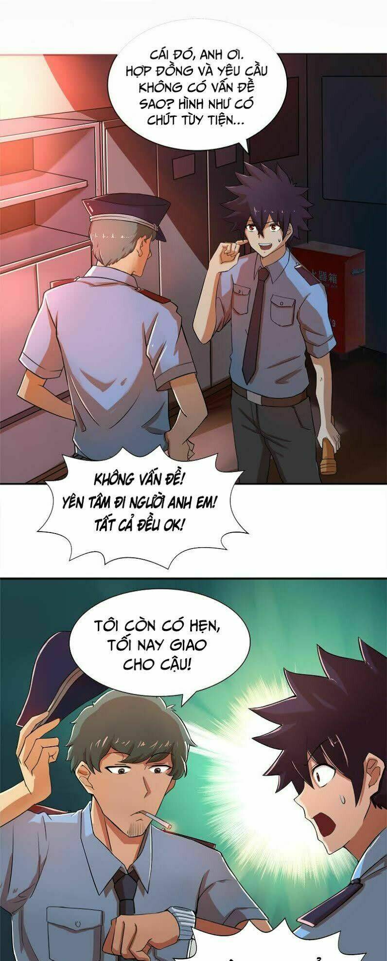 Địa Phủ Hỗn Giang Long - Chapter 3 - Page 4