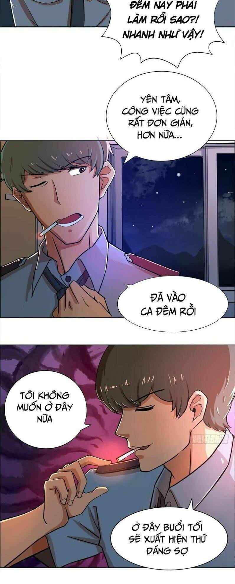 Địa Phủ Hỗn Giang Long - Chapter 3 - Page 5