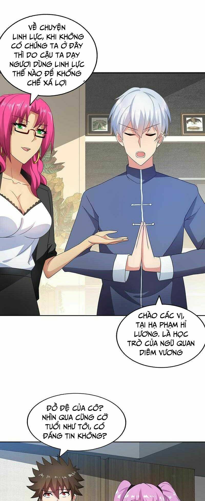 Địa Phủ Hỗn Giang Long - Chapter 30 - Page 3