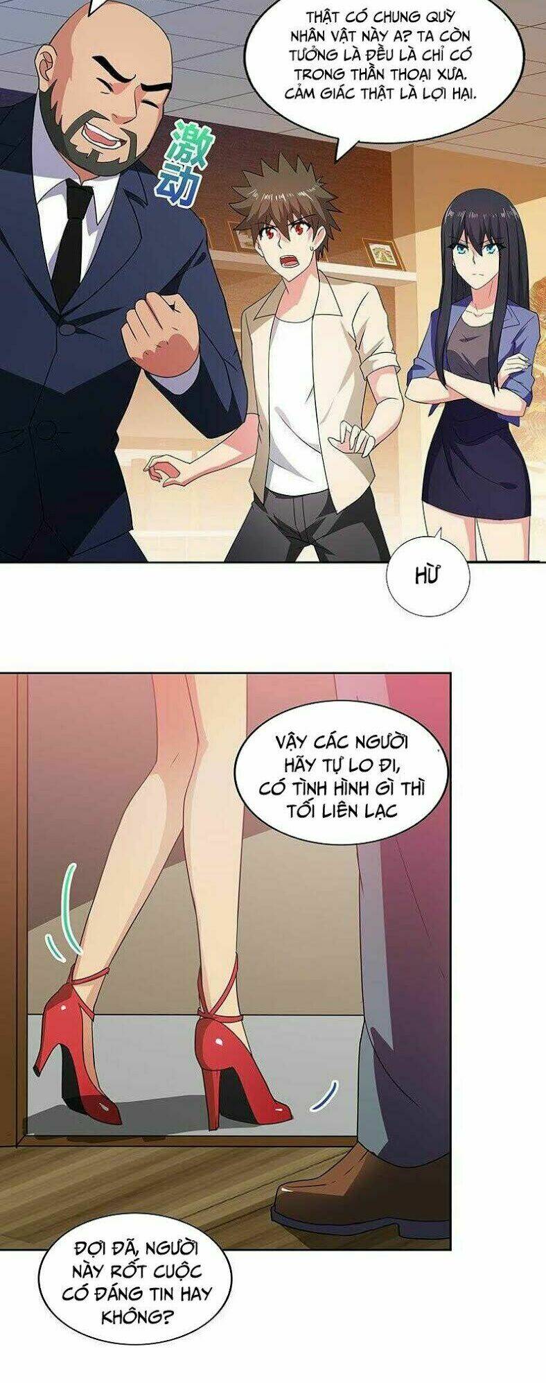 Địa Phủ Hỗn Giang Long - Chapter 30 - Page 6