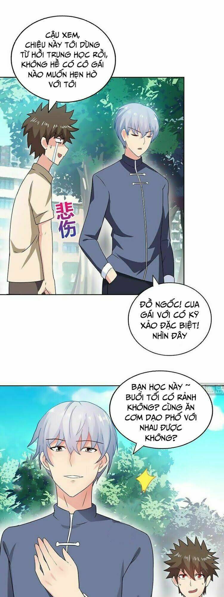 Địa Phủ Hỗn Giang Long - Chapter 31 - Page 10