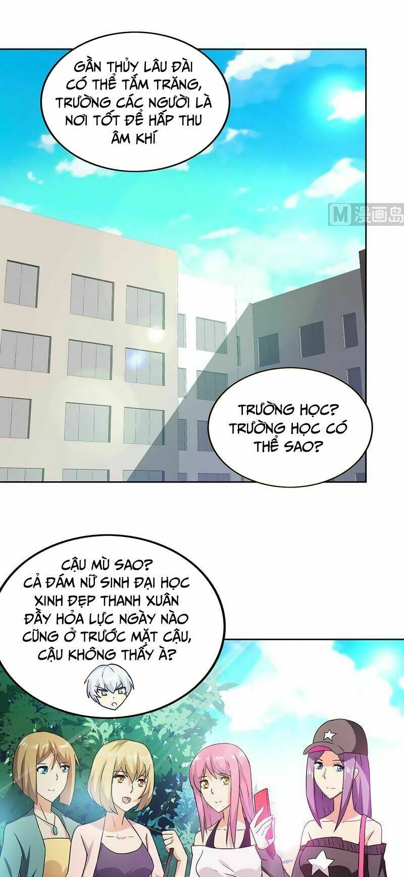 Địa Phủ Hỗn Giang Long - Chapter 31 - Page 8