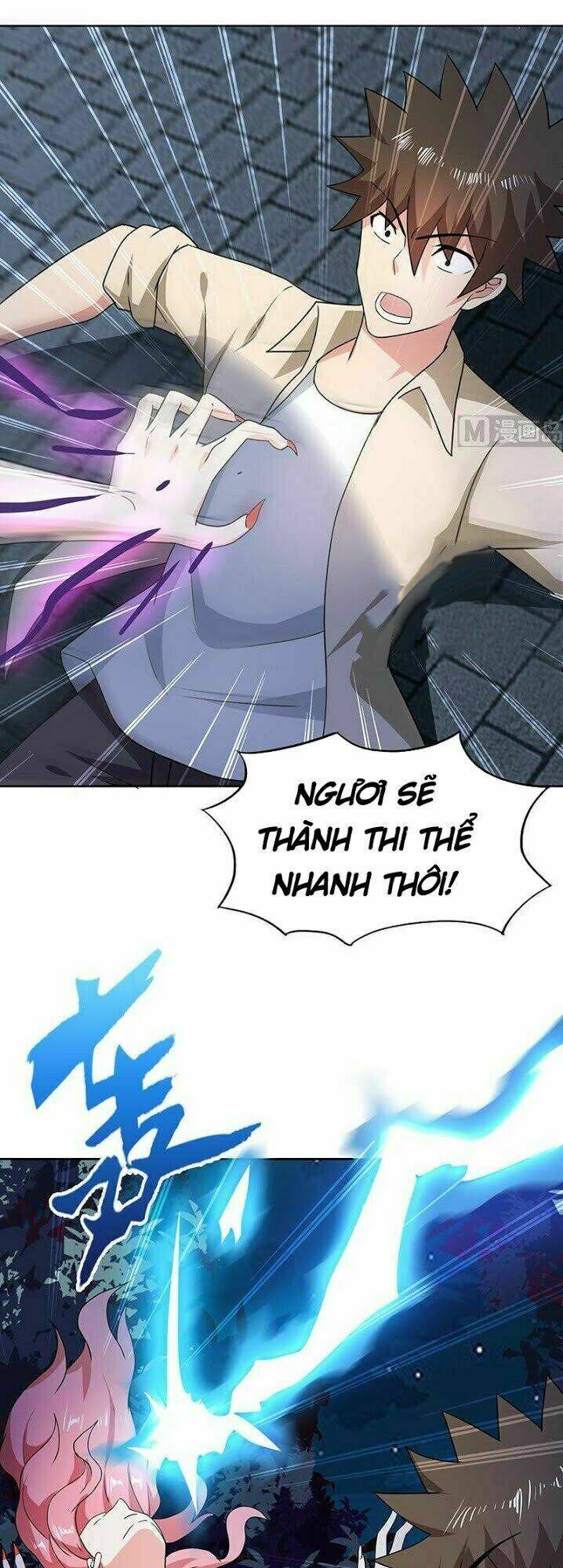 Địa Phủ Hỗn Giang Long - Chapter 33 - Page 9