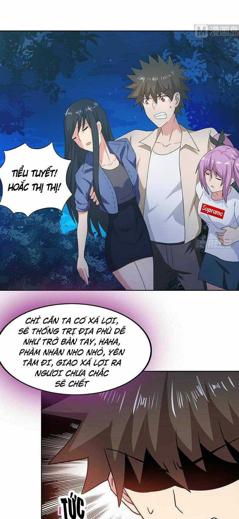 Địa Phủ Hỗn Giang Long - Chapter 34 - Page 12