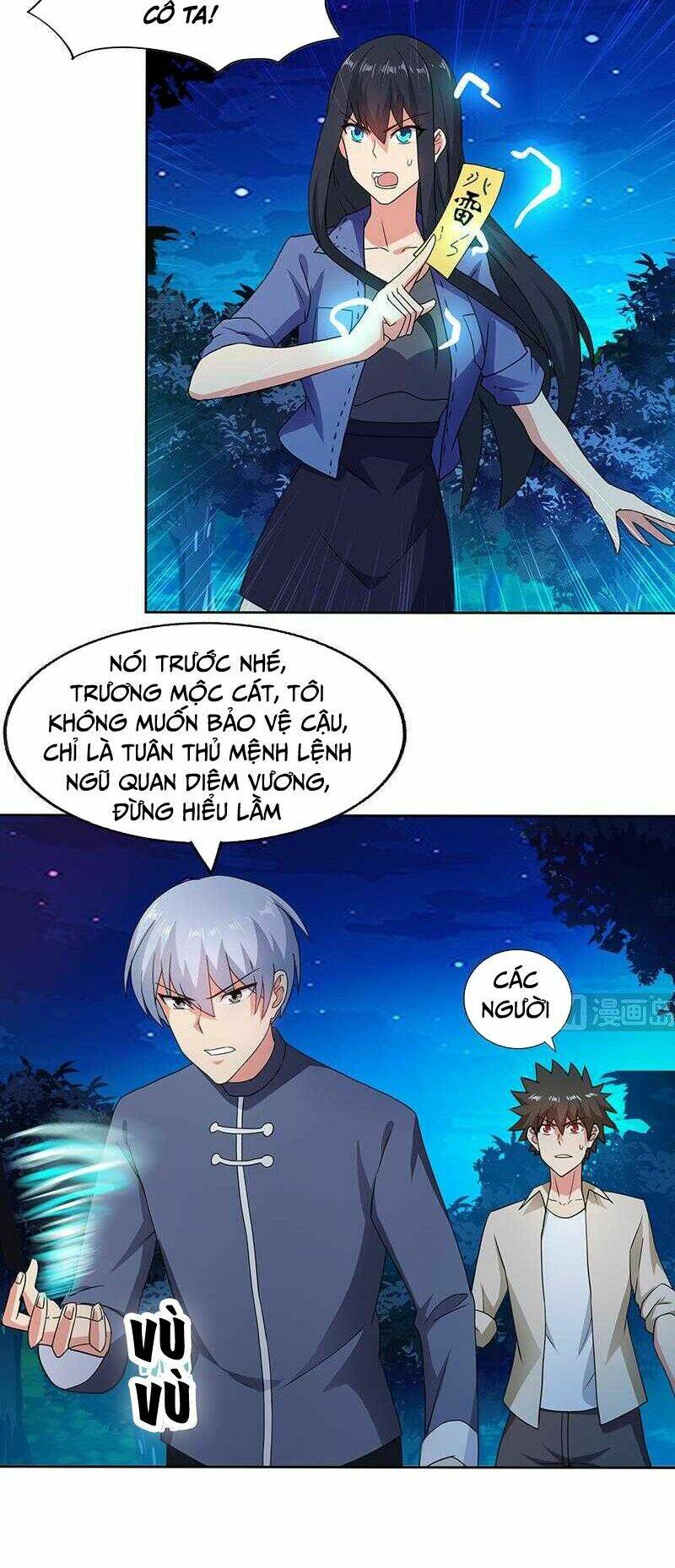 Địa Phủ Hỗn Giang Long - Chapter 34 - Page 4