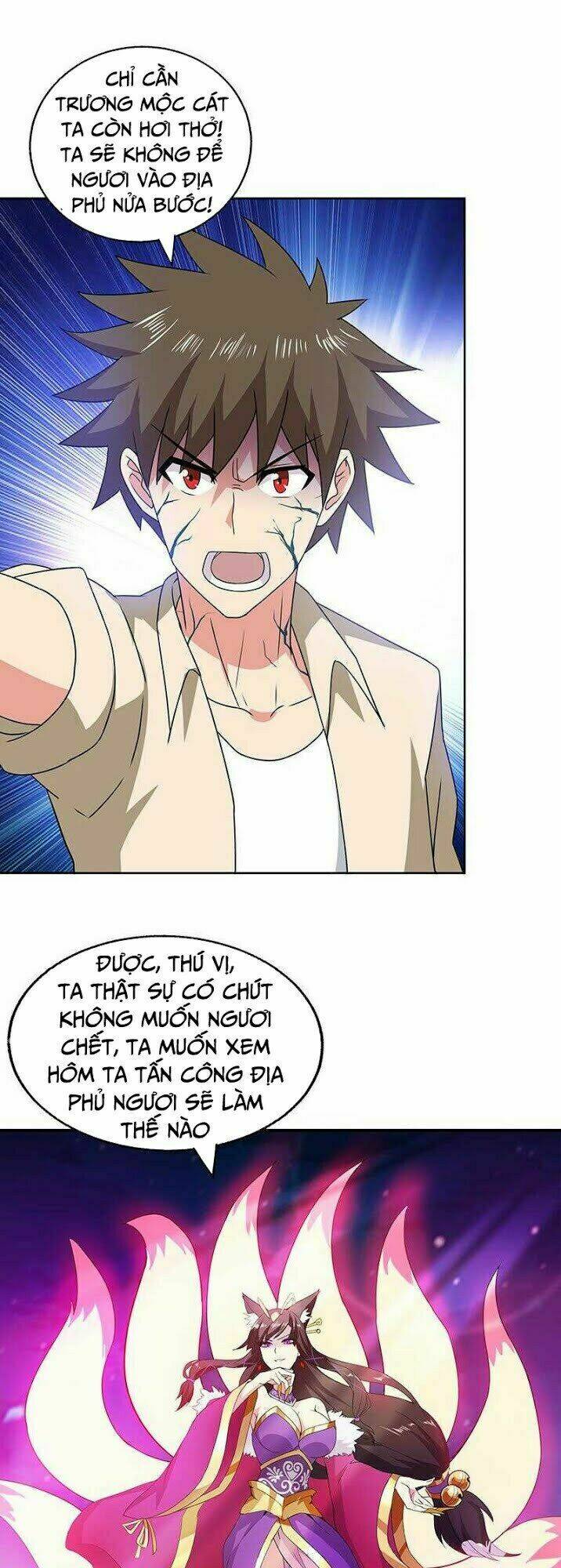 Địa Phủ Hỗn Giang Long - Chapter 35 - Page 13