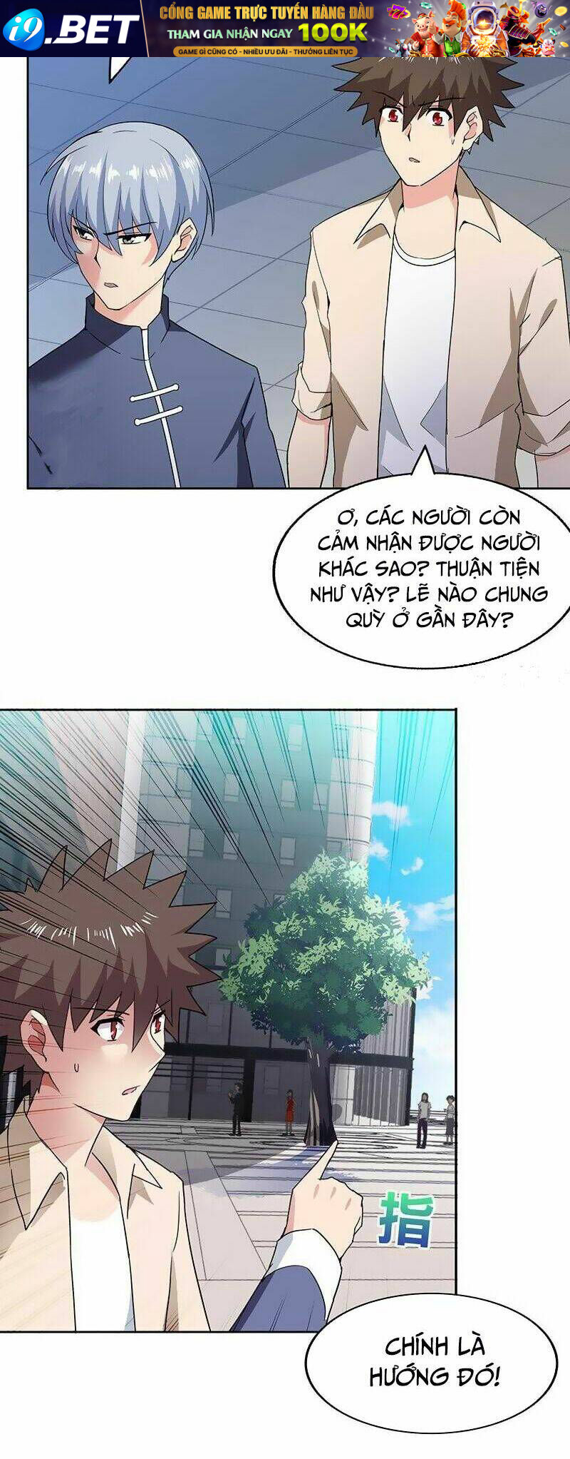 Địa Phủ Hỗn Giang Long - Chapter 37 - Page 16