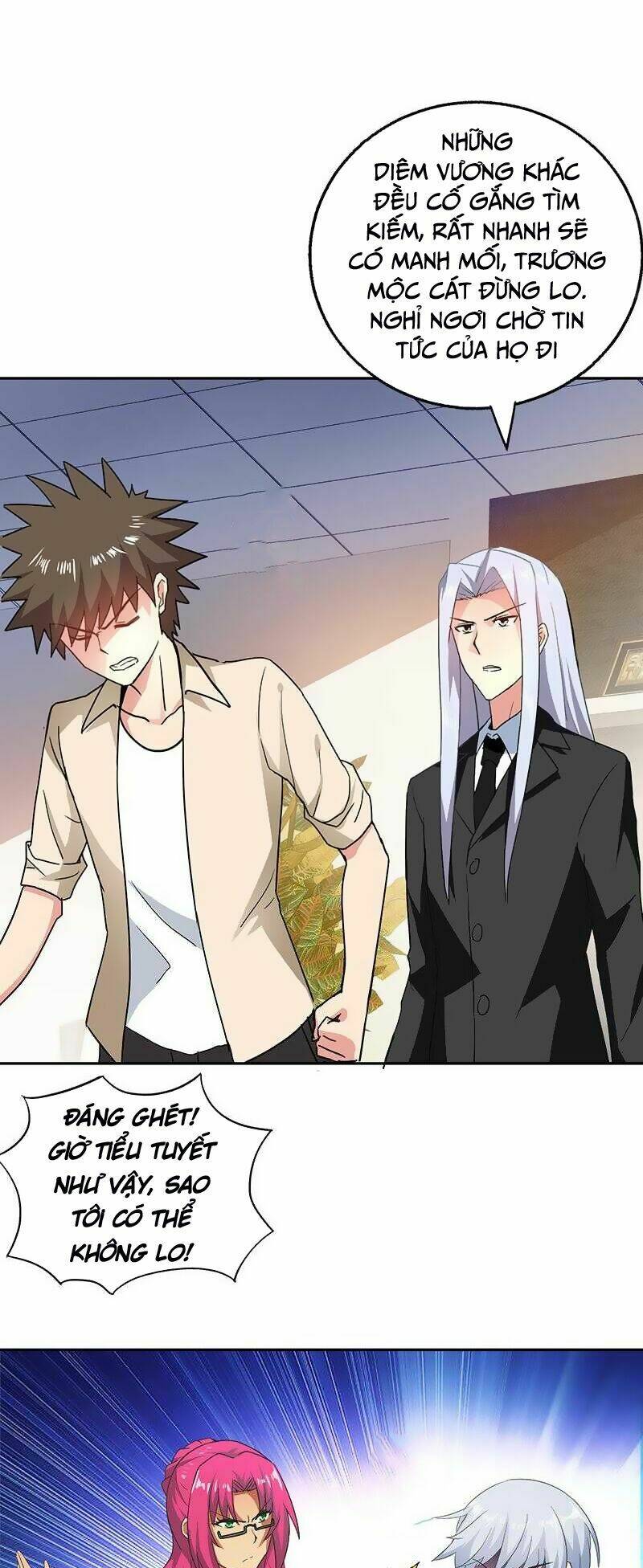 Địa Phủ Hỗn Giang Long - Chapter 37 - Page 4