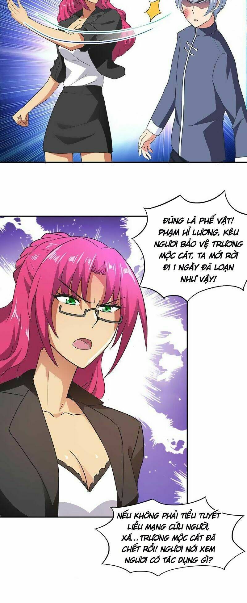 Địa Phủ Hỗn Giang Long - Chapter 37 - Page 5