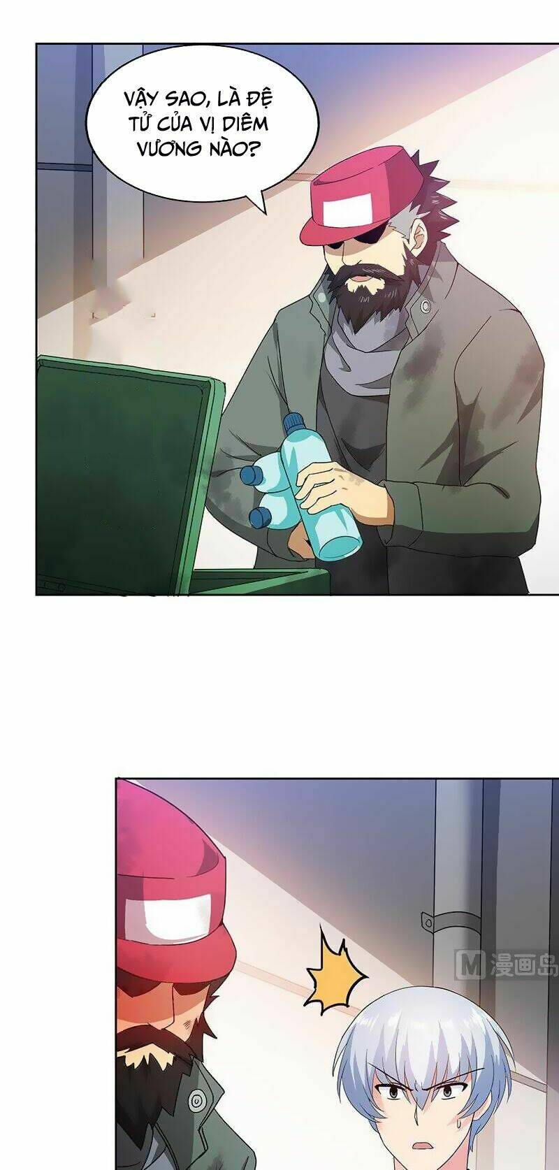 Địa Phủ Hỗn Giang Long - Chapter 38 - Page 10