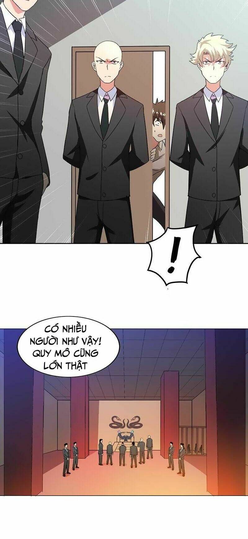 Địa Phủ Hỗn Giang Long - Chapter 39 - Page 12