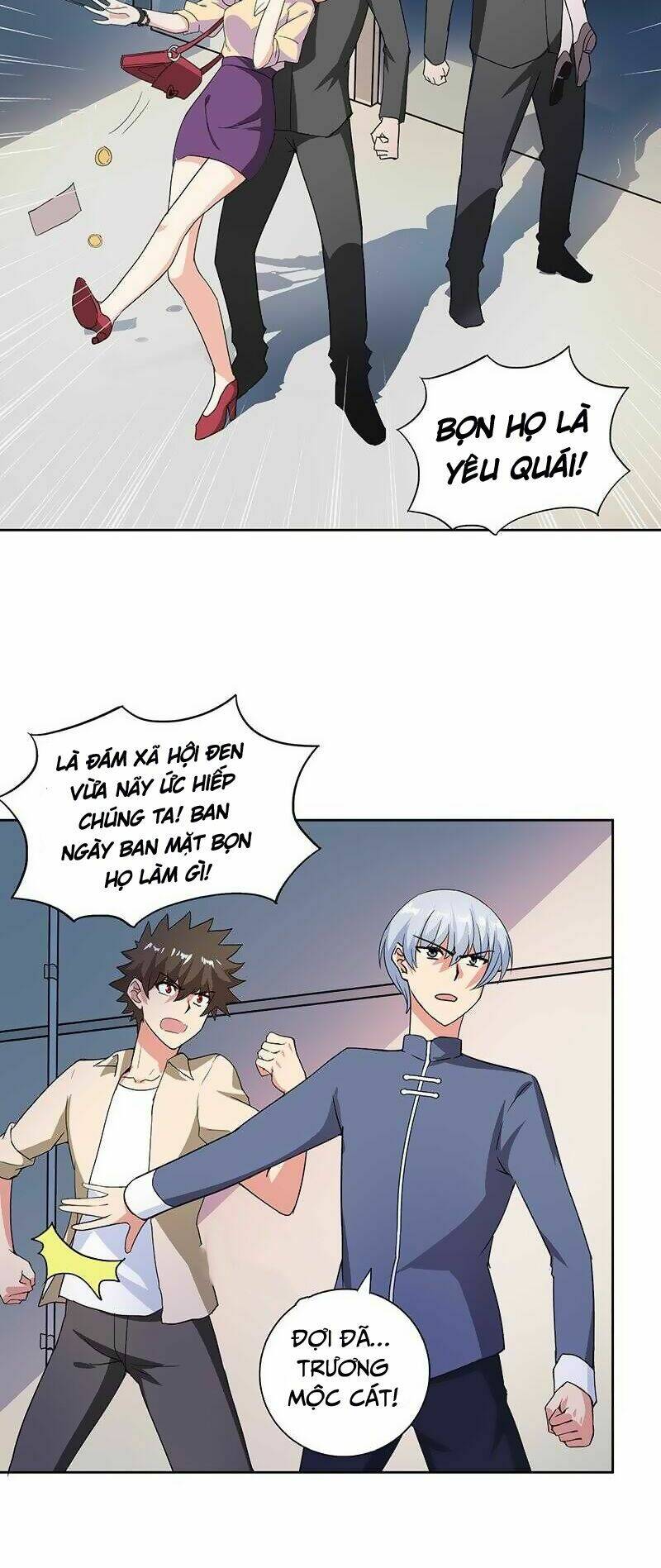 Địa Phủ Hỗn Giang Long - Chapter 39 - Page 4