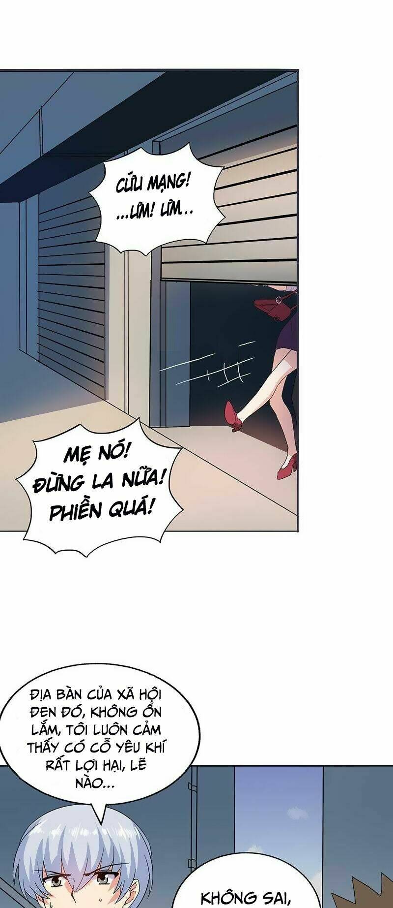 Địa Phủ Hỗn Giang Long - Chapter 39 - Page 5