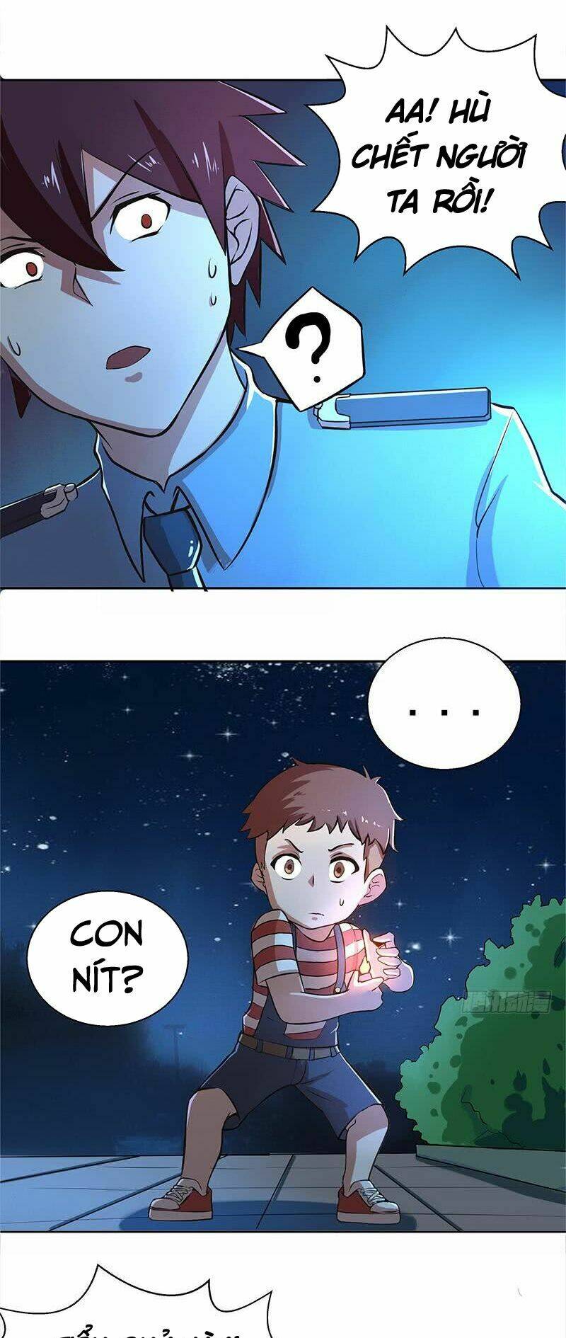 Địa Phủ Hỗn Giang Long - Chapter 4 - Page 6