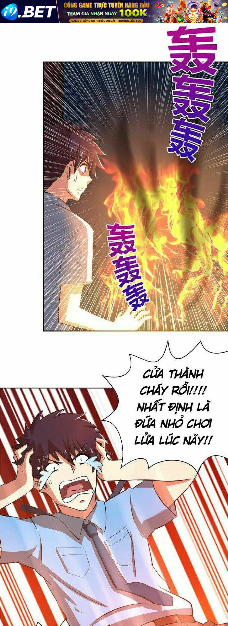 Địa Phủ Hỗn Giang Long - Chapter 4 - Page 8